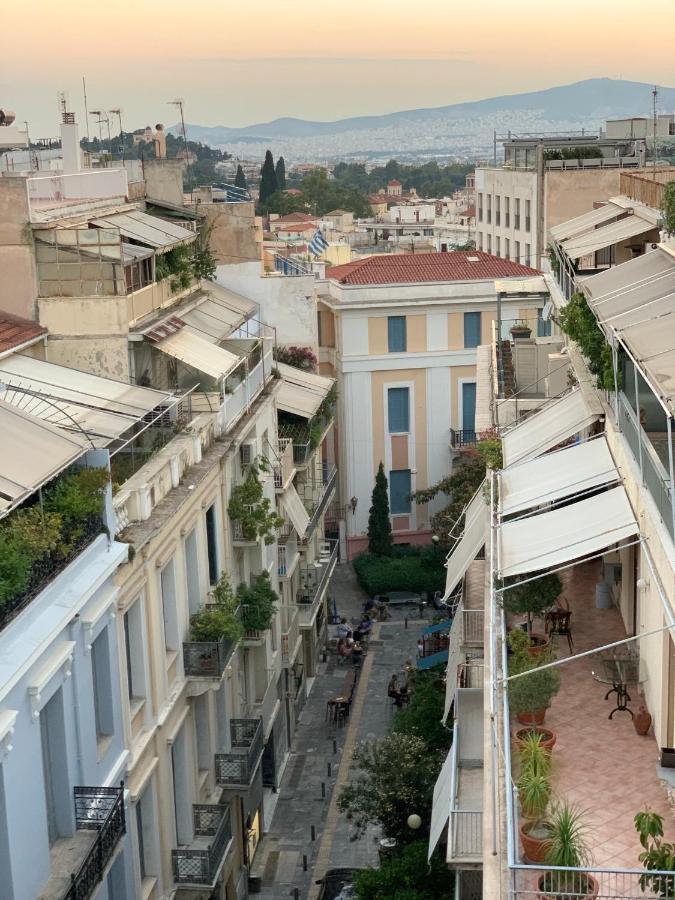 Athens Acropolis Houseアパートメント エクステリア 写真