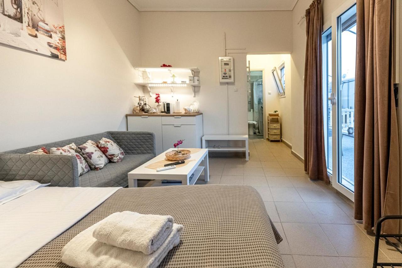 Athens Acropolis Houseアパートメント エクステリア 写真