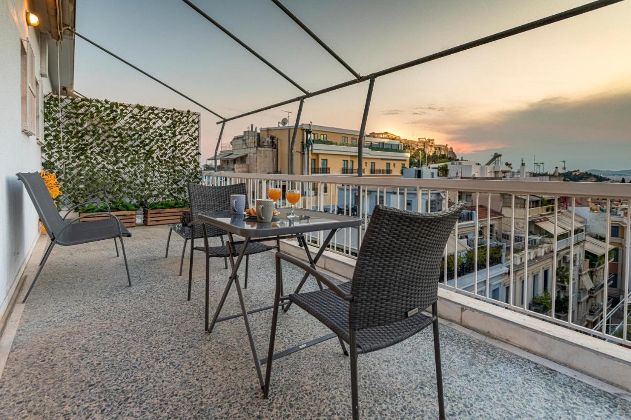 Athens Acropolis Houseアパートメント エクステリア 写真