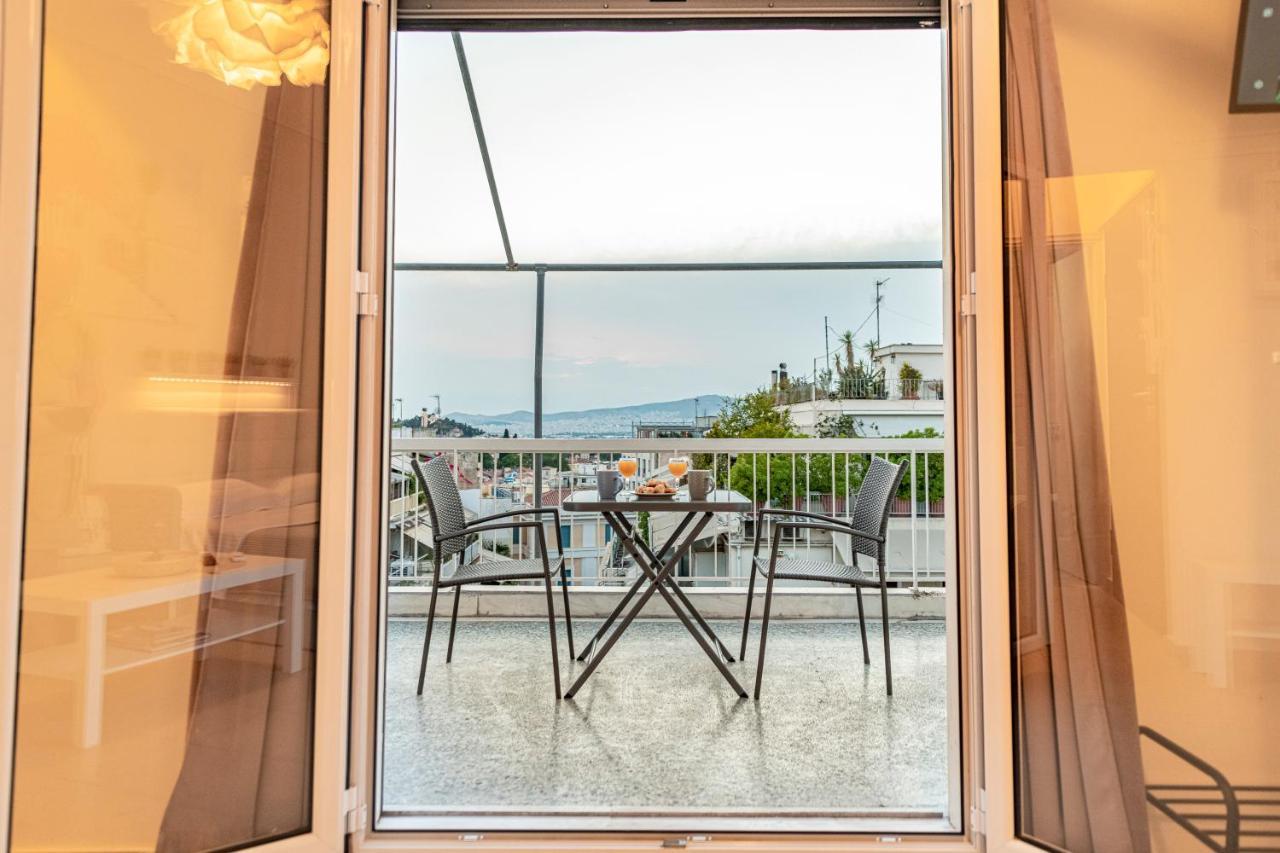 Athens Acropolis Houseアパートメント エクステリア 写真