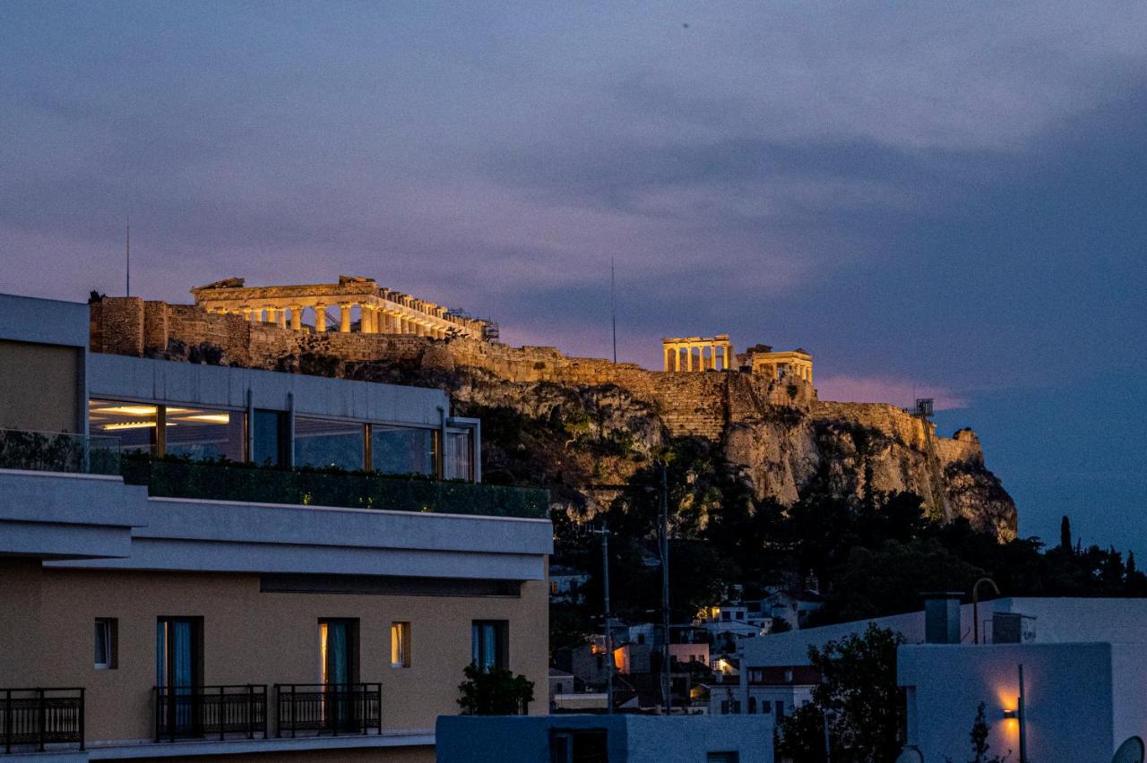 Athens Acropolis Houseアパートメント エクステリア 写真