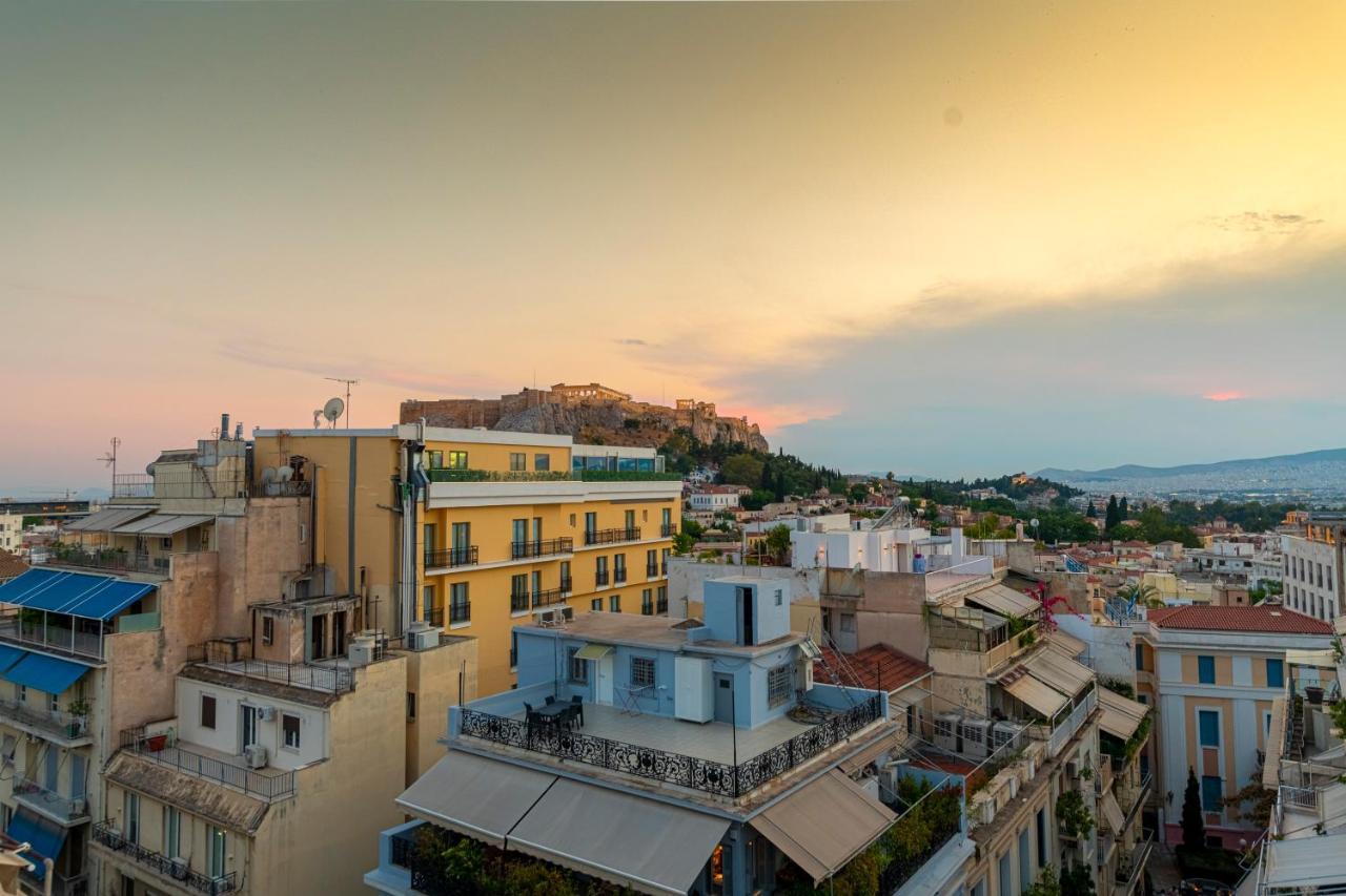 Athens Acropolis Houseアパートメント エクステリア 写真