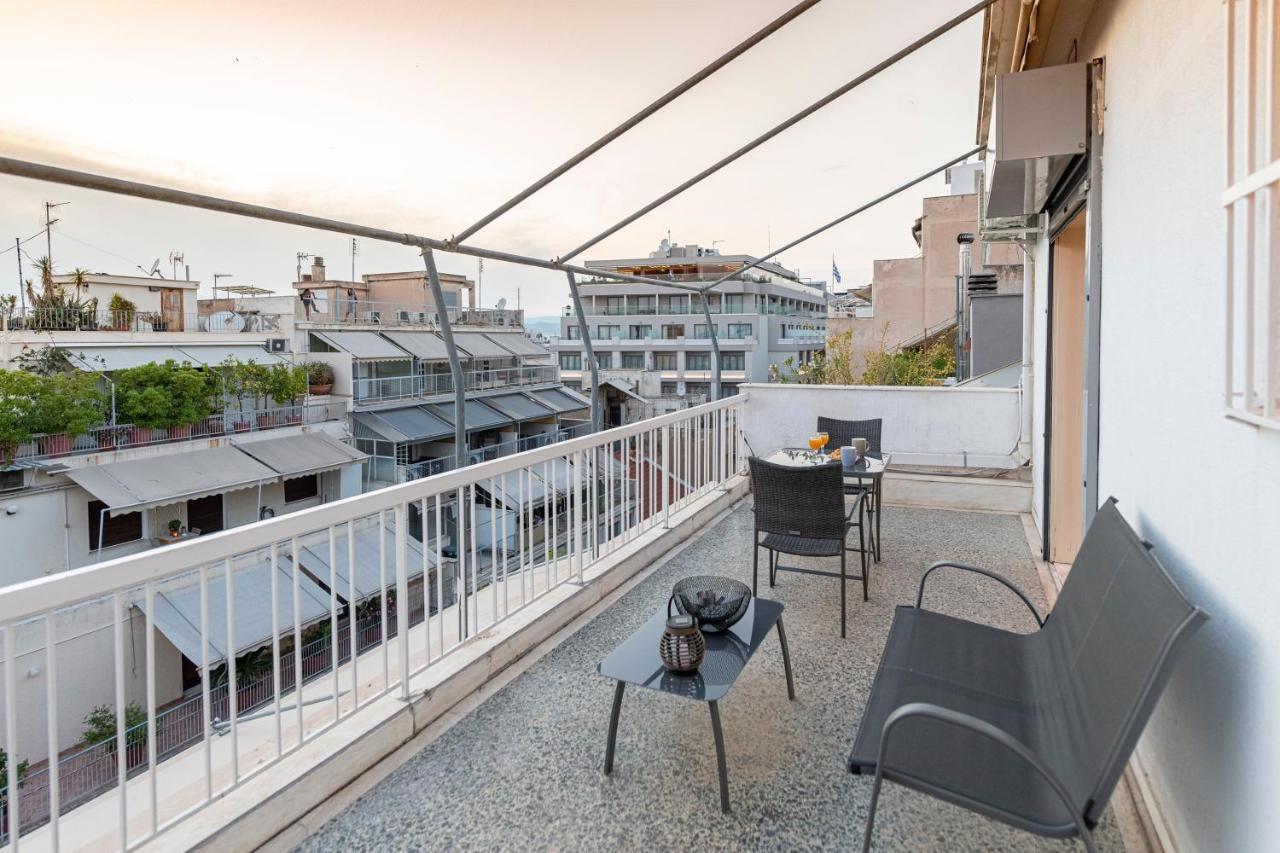 Athens Acropolis Houseアパートメント エクステリア 写真