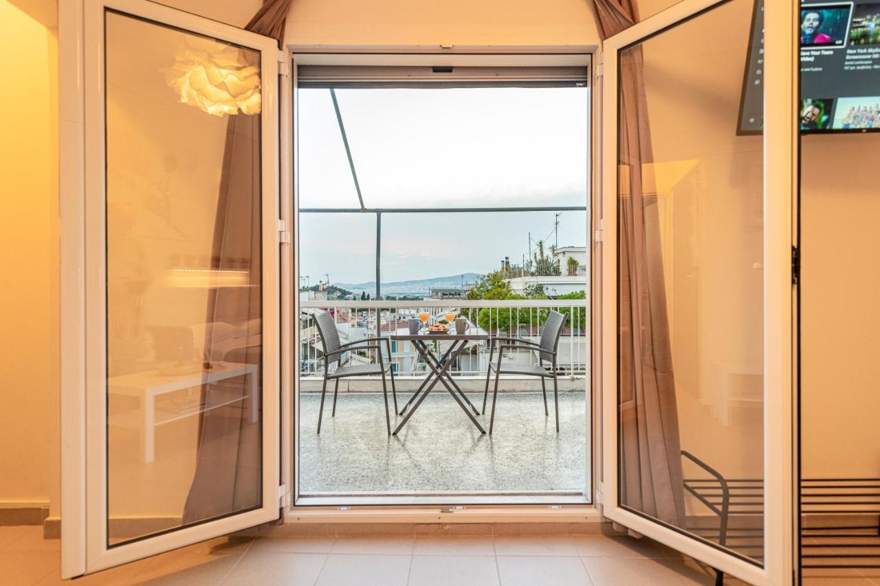 Athens Acropolis Houseアパートメント エクステリア 写真