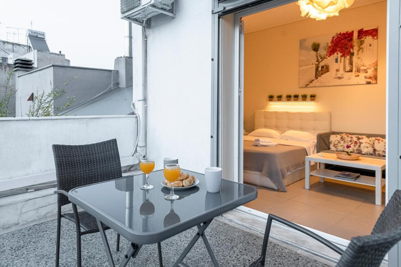 Athens Acropolis Houseアパートメント エクステリア 写真