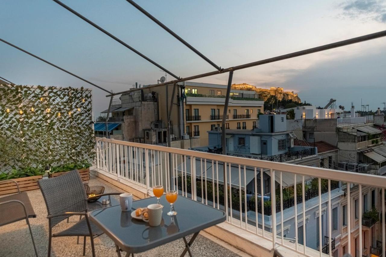 Athens Acropolis Houseアパートメント エクステリア 写真